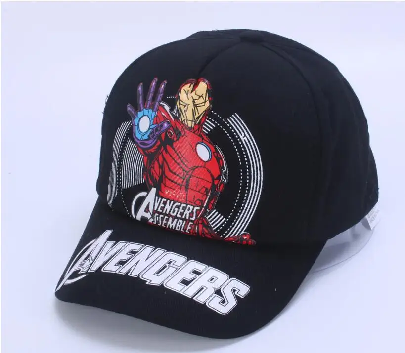 1 шт. Популярные Мультфильм Мстители Железный человек дети обувь для мальчиков