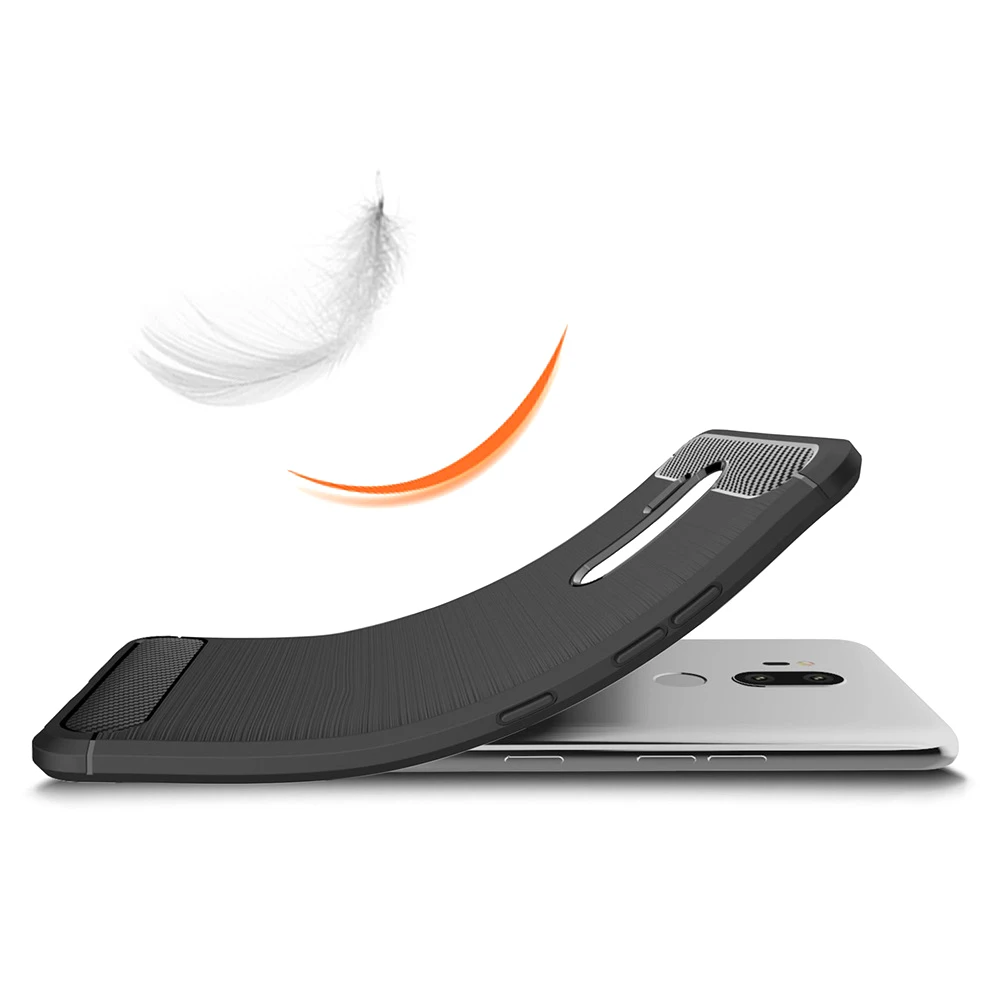 Чехол для LG K9 K8 Stylo 4 G7 G6 Q6 Q7 V30 V30S V40 Q Stylus K10 2018 ударопрочный чехол телефона из