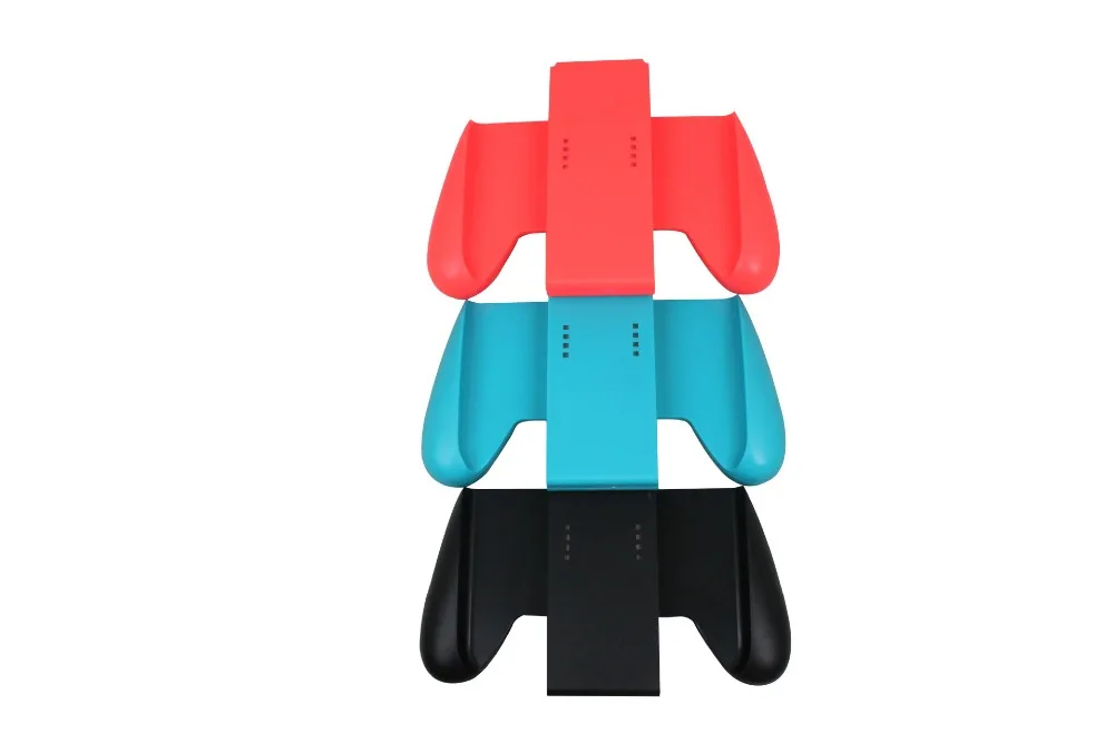 Держатель с рукояткой для Nintendo удобный пластиковый держатель ручкой |