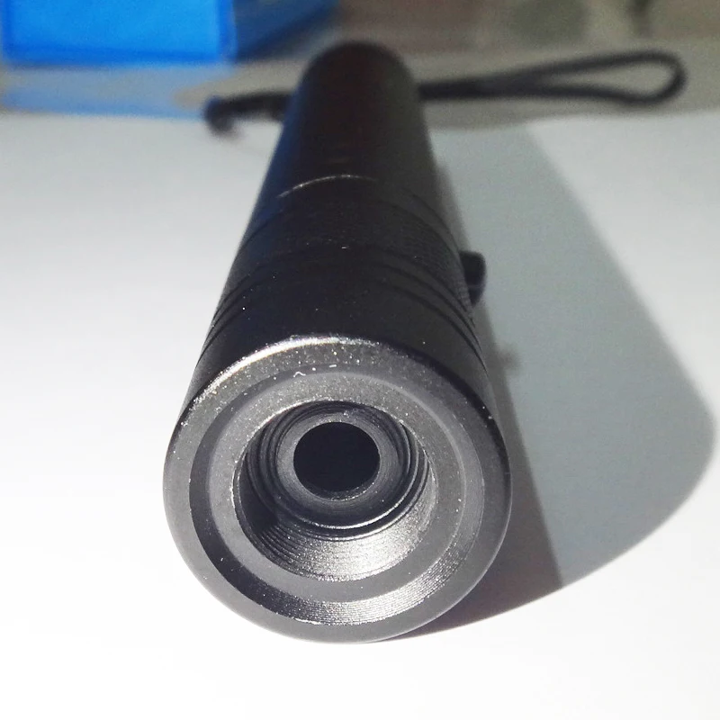 Синяя лазерная указка Power ful перезаряжаемая USB ручка для кемпинга архитектуры