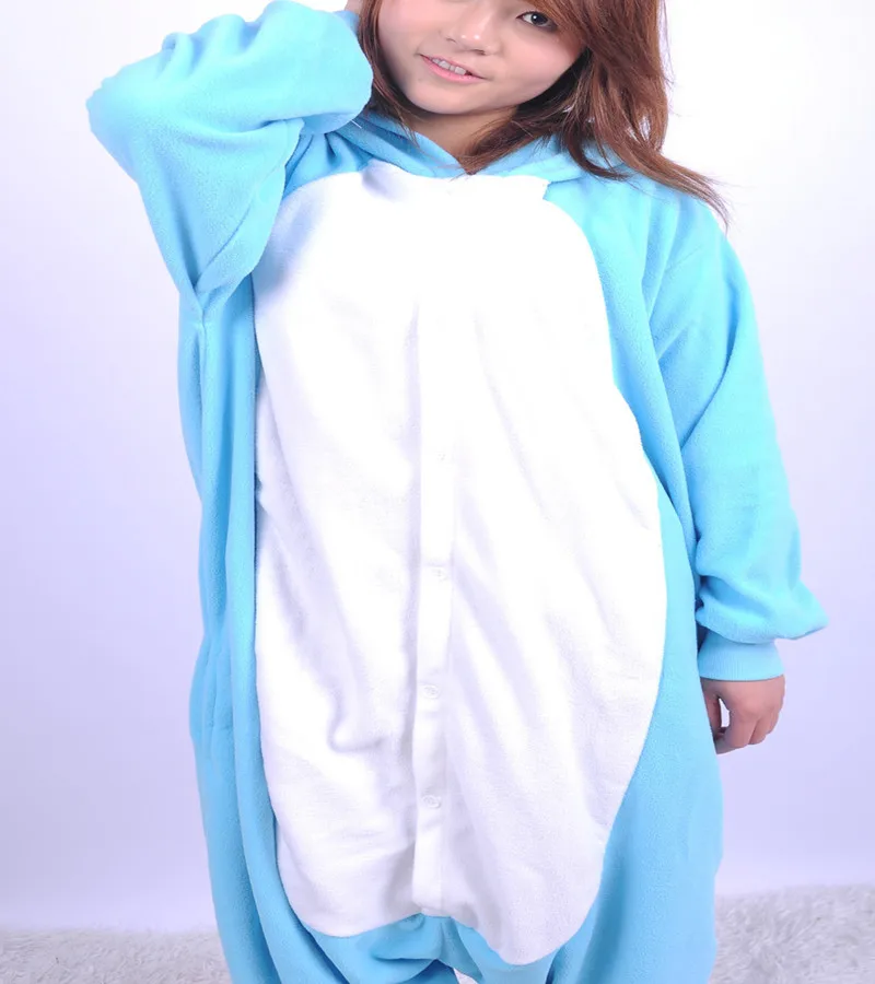 Новинка Пижама унисекс с милым слоном для взрослых косплея влюбленных