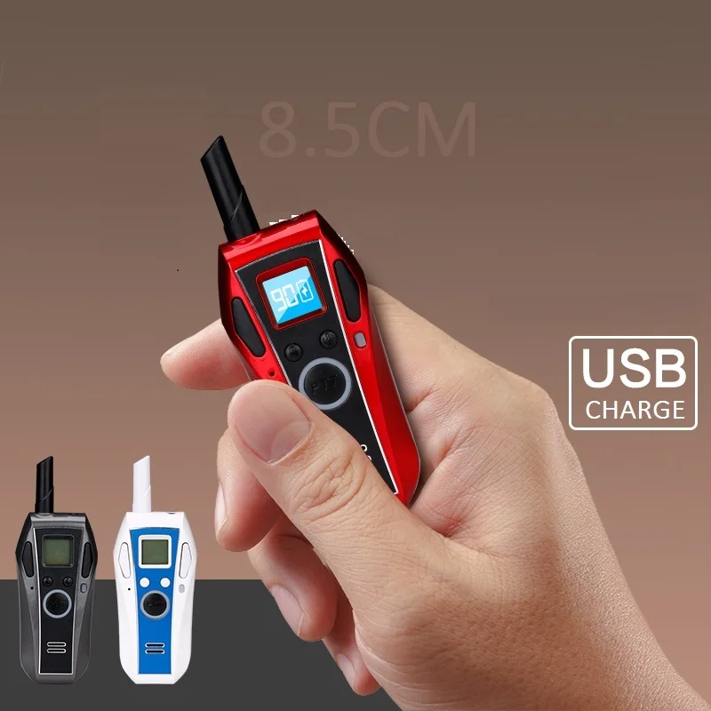 Walkie Talkie Мини Bluetooth двухстороннее радио для волос/Салон красоты ресторан KTV|Рации| |