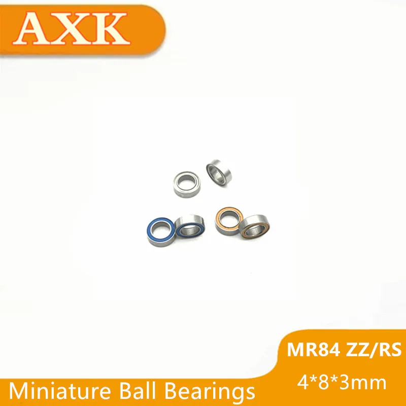 

2019 New 1pcs Mr84 Mr84zz Mr84rs Mr84-2z Mr84z Mr84-2rs Zz Rs Rz 2rz Deep Groove Ball Bearings 4 X 8 3mm High Quality 4*8*3mm