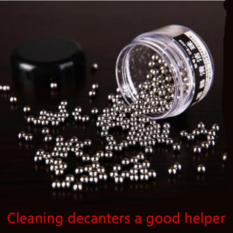 Бесплатная доставка винные графины стальной шар из нержавеющей стали шарик