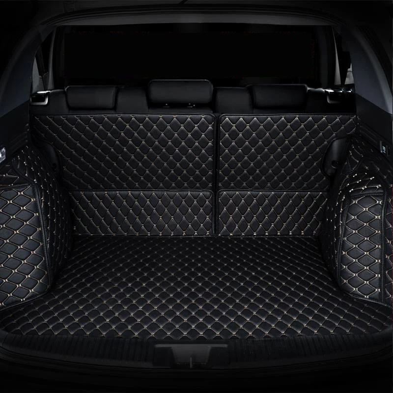 Kalaisike Пользовательские Коврики для багажника автомобиля Geely всех моделей Emgrand GS GL