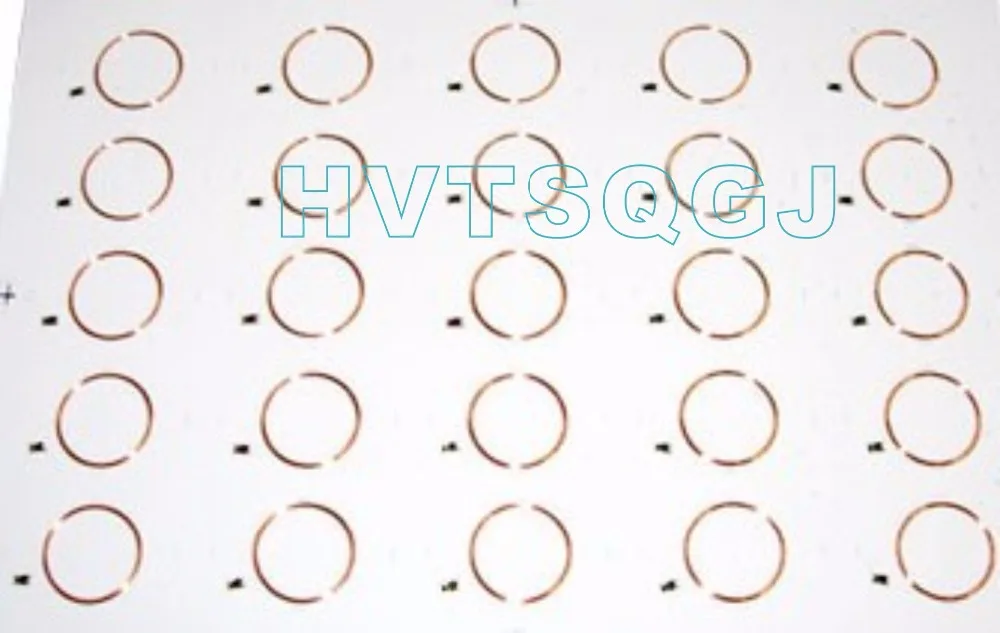 Бесплатная доставка (500 шт./лот) 125 кГц t5577/t5557/t5567 rfid Инкрустация для смарт-карты