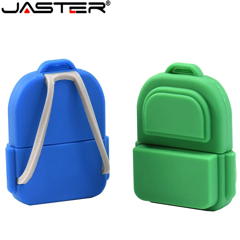 JASTER 4 цвета красивая школьная сумка USB флеш накопитель ГБ 8 16 32 64 Гб флешки USB2.0