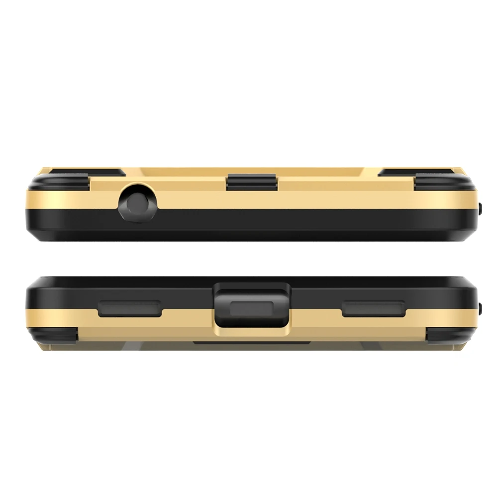 Чехол UPaitou для MEIZU M5C гибридный TPU PC Щит Железный Человек для Meizu A5 / 5.0 "Держатель подставки задней крышки на".