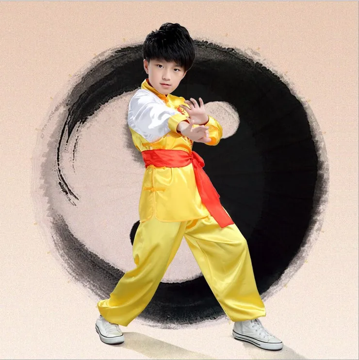 Костюм детский с вышивкой в виде дракона 4 цвета|performance clothes|set clothingset clothes |