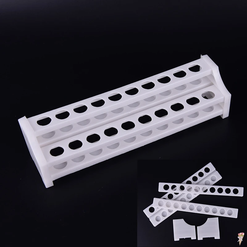 

20 holes plastic test tube and tube rack for centrifuge tubes laboratory supplies