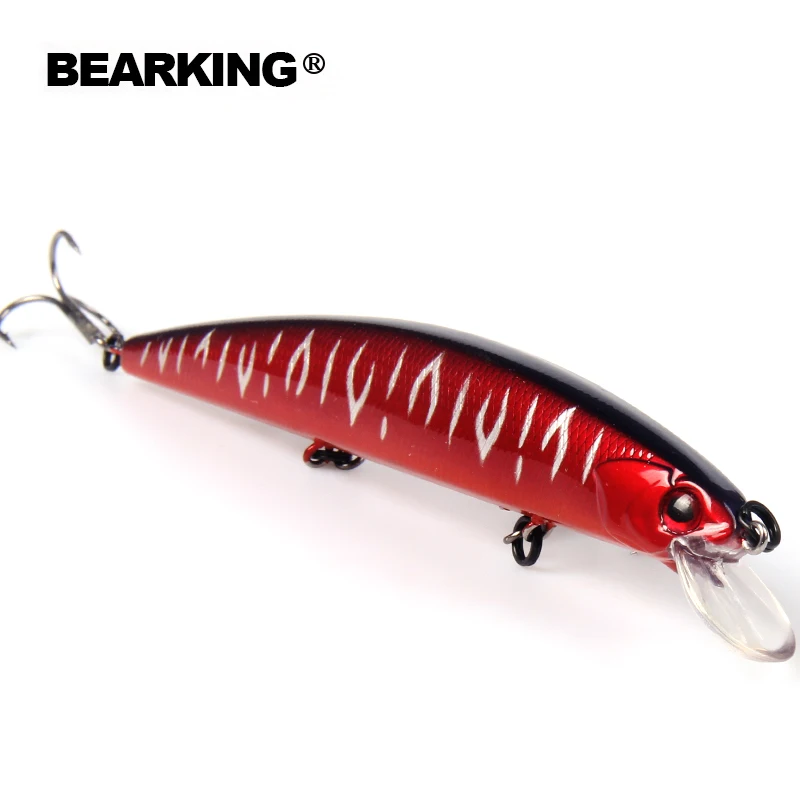 Bearking 2017 отличная искусственная блесна качественные профессиональные приманки 13
