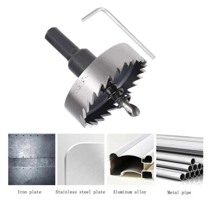 48 мм HSS Сверло отверстие пилы для нержавеющей стали металла сплава дерева 2 шт |