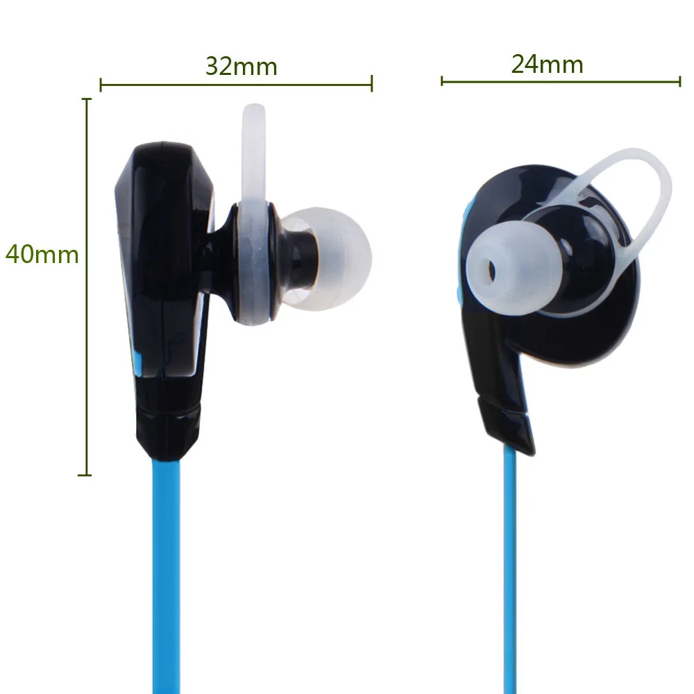 Стерео наушники гарнитура H7 для Xiaomi Samsung Sony Huawei смартфон Sport Auriculares Bluetooth