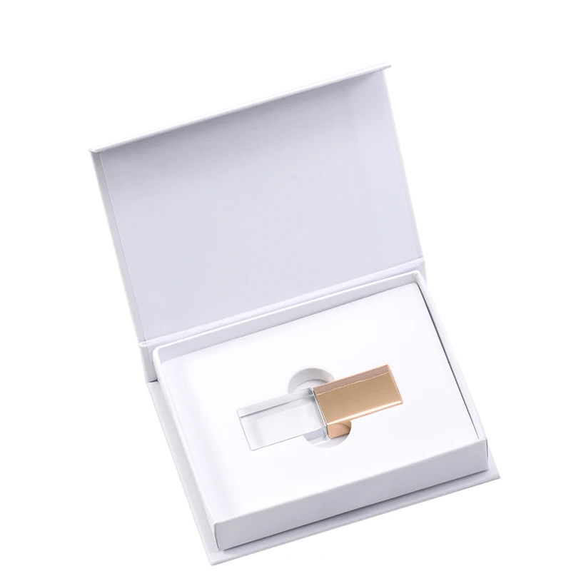 Gold JASTER прозрачный стеклянный USB для автомобиля с логотипом, usb флеш-накопитель, 4 ГБ, 8 ГБ, 16 ГБ, 32 ГБ, 64 ГБ, USB флеш-накопитель, флеш-накопитель, ручка/Автомобильный подарок - Цвет: Gold