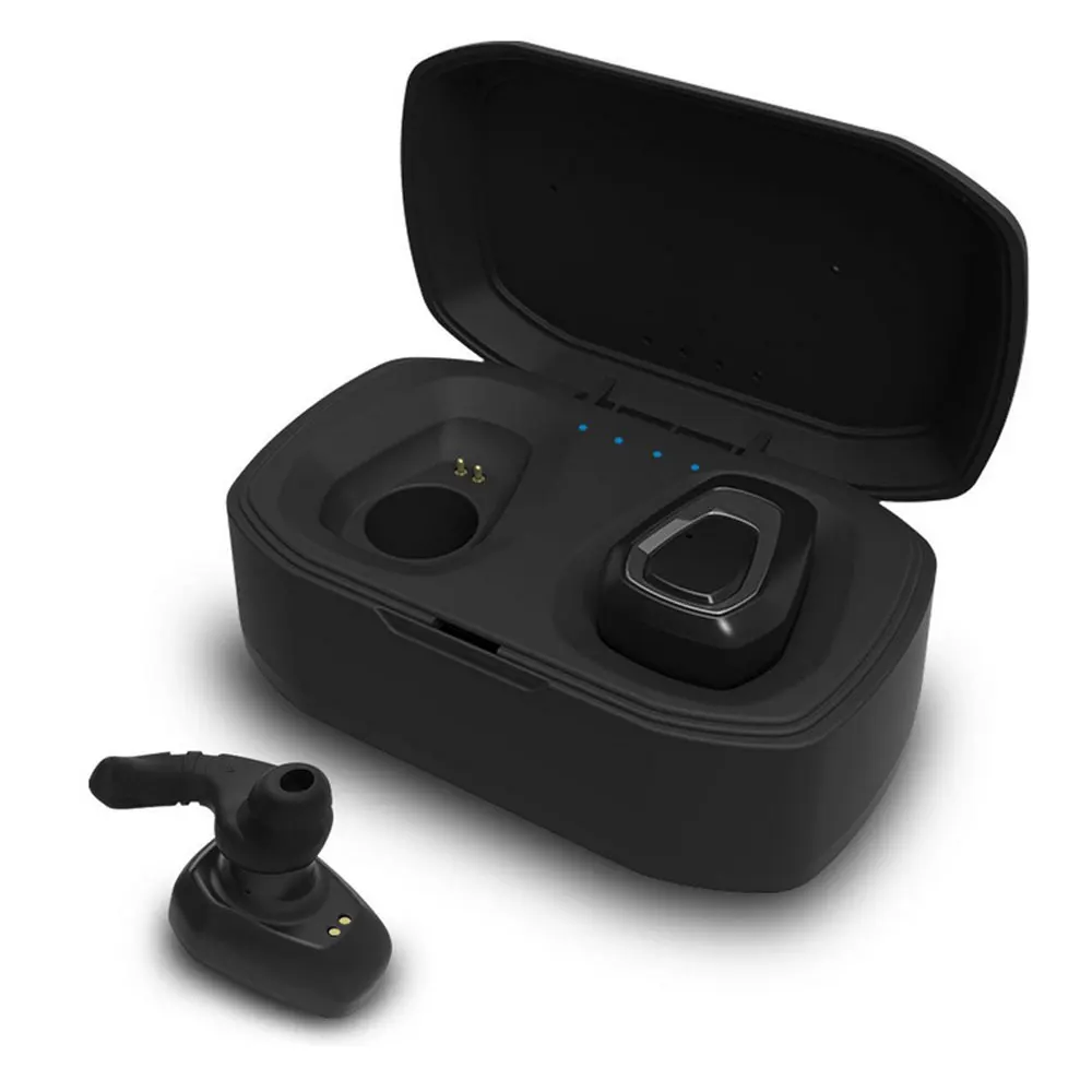 Беспроводные Bluetooth наушники мини настоящие беспроводные стерео V4.2 в ухо Мониторы