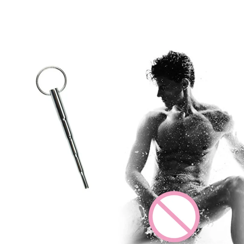 Мужской Для мочеиспускательного канала разъем из нержавеющей стали бусины