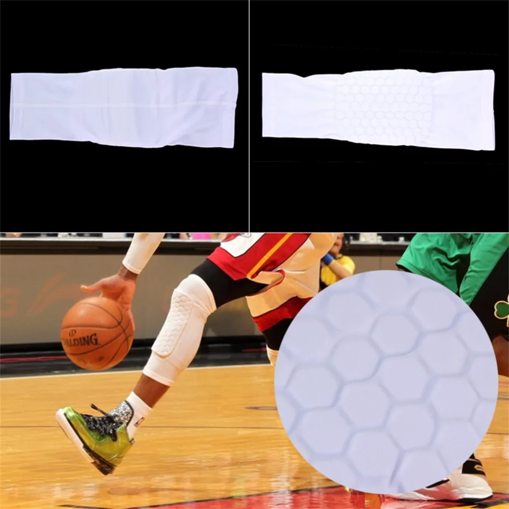 1 шт. для детей и взрослых эластичная подкладка баскетбола ног колена коротких