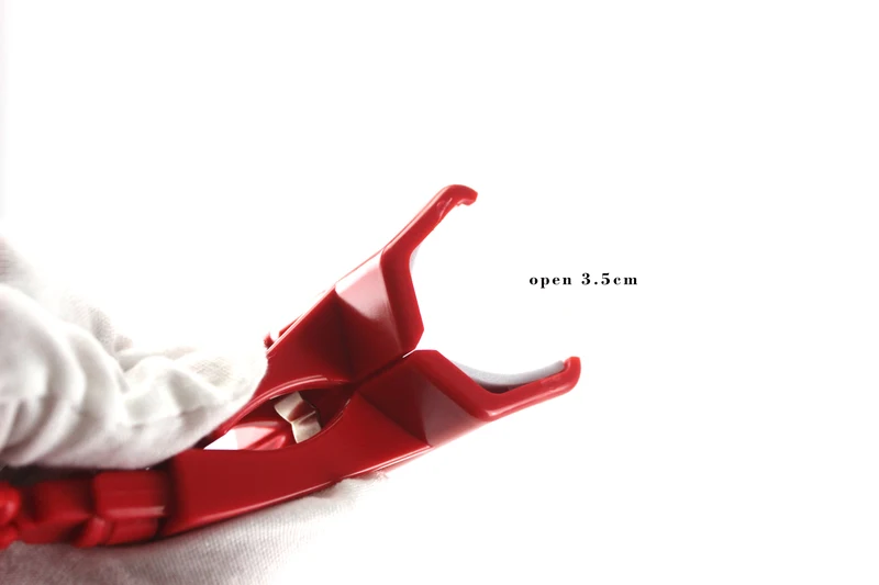 Розничная продажа товаров рекламная реклама популярный зажим пластиковая