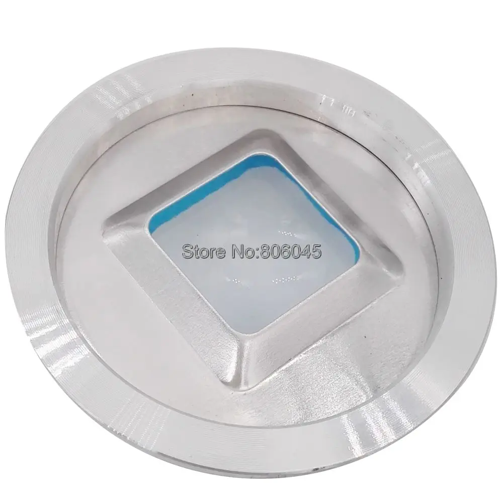 Оптический светодиодный объектив 67 мм 1 комплект + алюминиевое кольцо отражатель