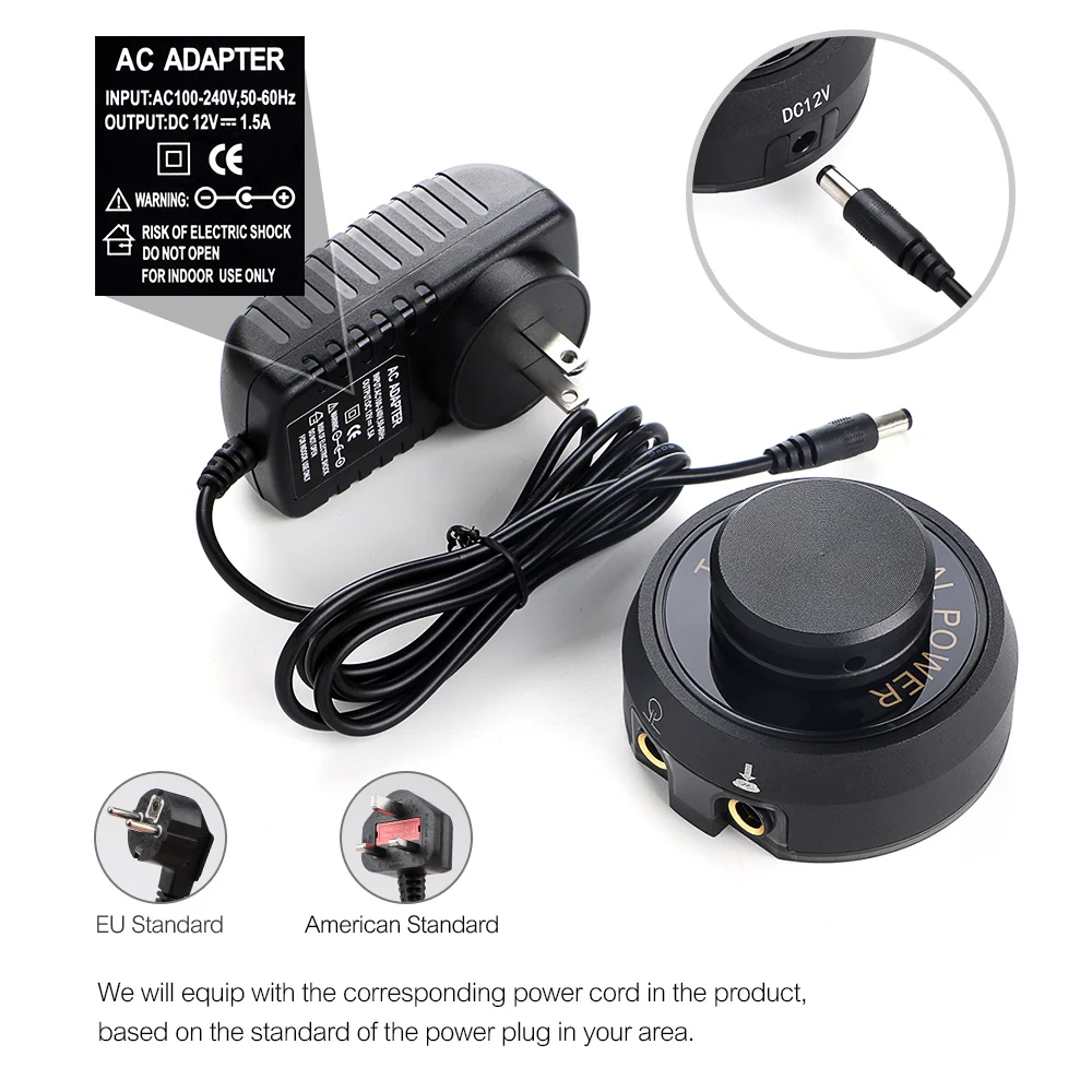 

2019 Tattoo Machine Power Supply Professional Digital AURORA LCD for All Coil&Rotary Accessories P176