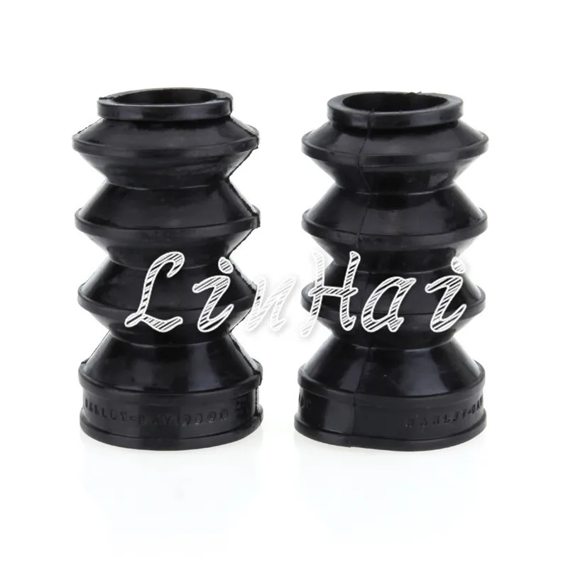 39 мм резиновые гетры для передней вилки чехлы ботинок подходят Harley XL883 Sporster 1200 |