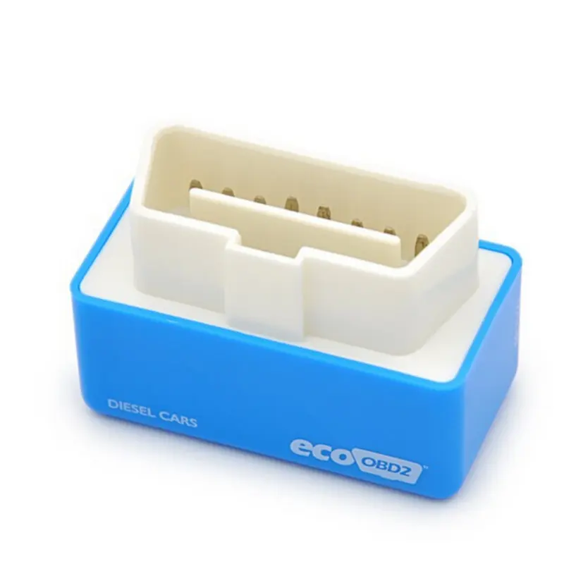 Бесплатная доставка блок чип для дизельного автомобиля EcoOBD2 штекер и привод чипа
