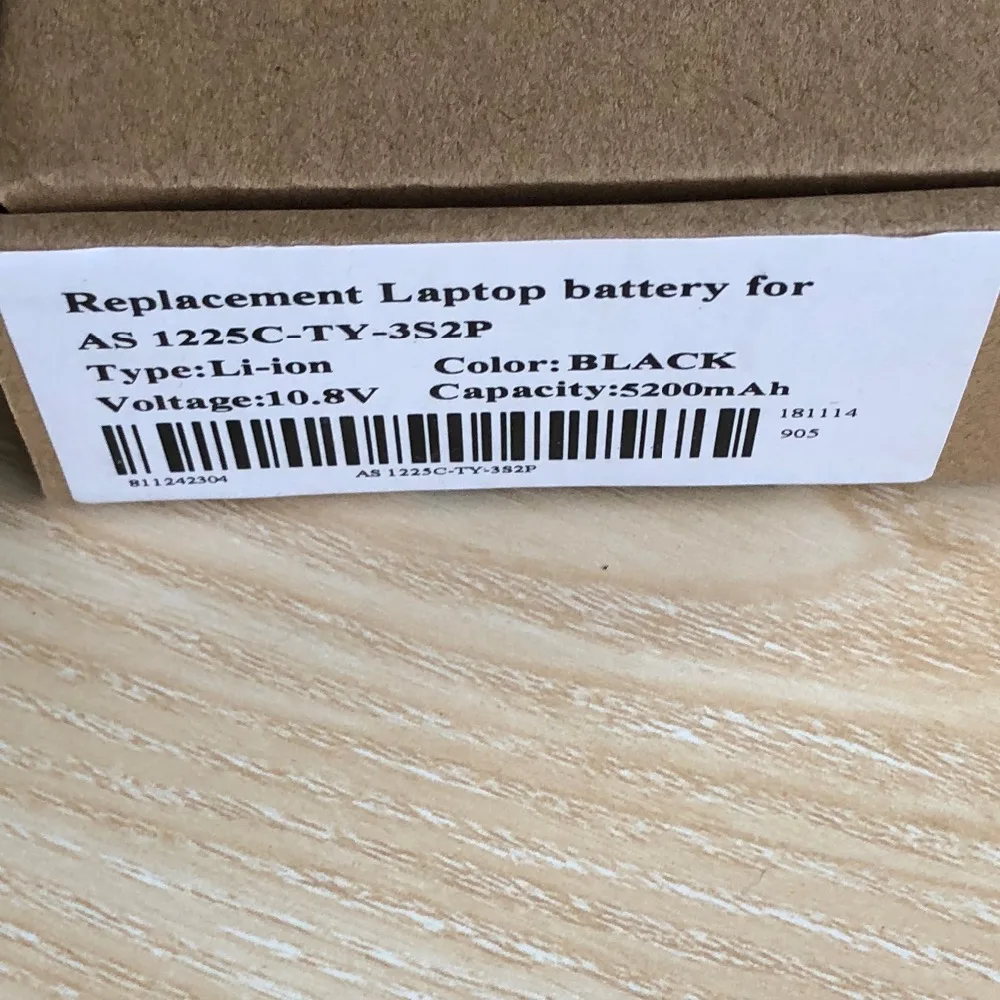 Аккумулятор для ноутбука ASUS A32-1025 1025C 1025CE 1225 1225B 1225C Eee PC R052 R052C R052CE RO52 RO52C