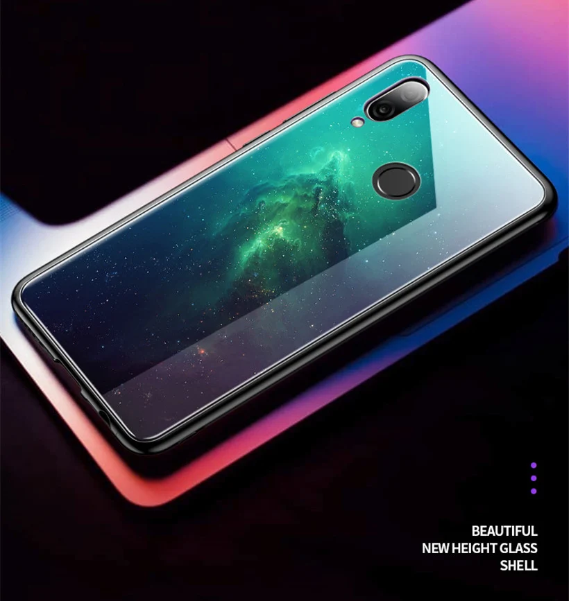 Стеклянный чехол Aixuan для huawei Honor 8x, чехол из закаленного стекла, силиконовый защитный чехол s для huawei Honor 8X Play