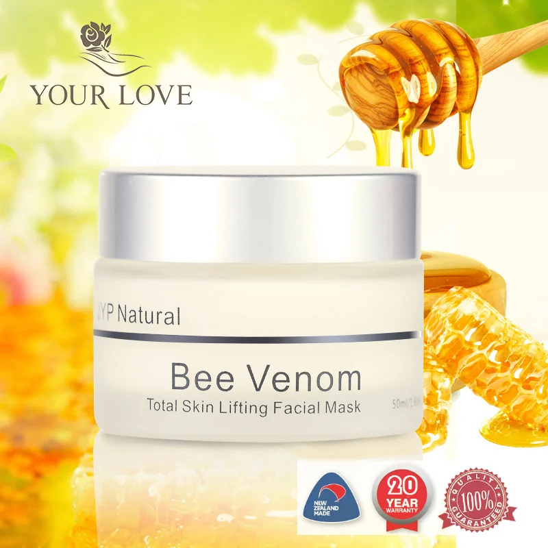 

Original NewZealand JYP Bee Venom Mask Firming Lifting Skin Treatment Facial Cream Manuka Honey Night Cream Anti Aging Wrinkles