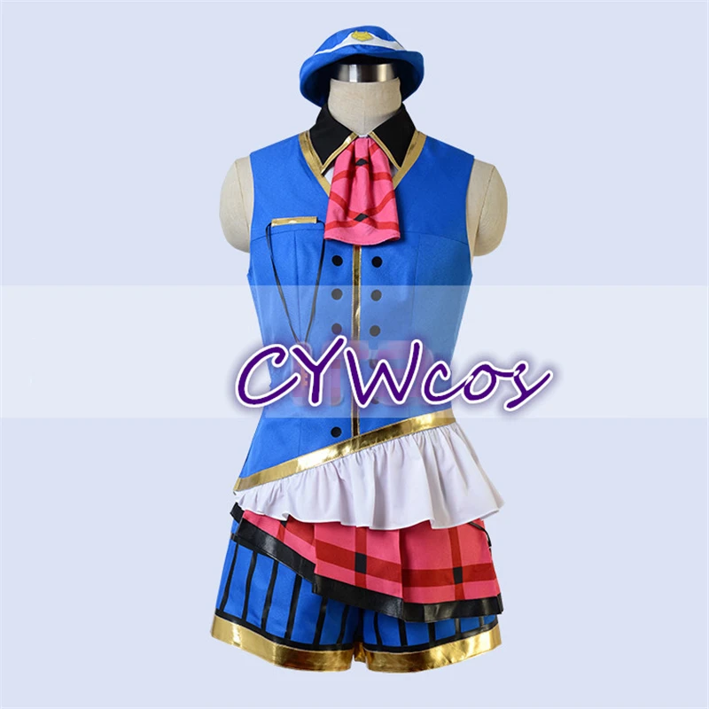 Женские вечерние костюмы Love Live Sunshine Aqours костюм для косплея Новогодняя
