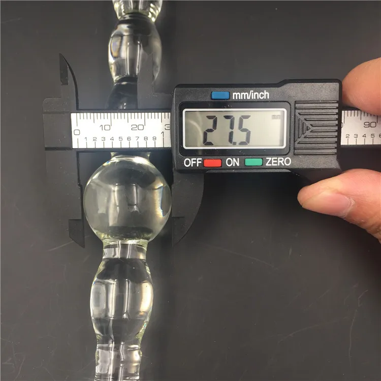 2 шт./лот вибратор и прозрачное хрустальное стекло анальная имитация пениса секс