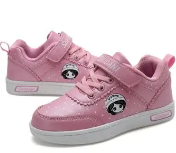 Новинка 2019 Корейская версия кроссовки для девочек Весенняя модная обувь