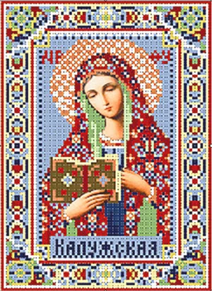 Золотой панно, бисер, Рукоделие, сделай сам, вышивка бисером, вышивка крестом, точная набивная живопись, религиозный узор крест, боги - Цвет: picture size 17x23cm