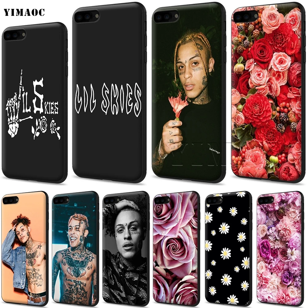 Мягкий чехол YIMAOC Lil Heaven для Apple iPhone SE 2020 5 5s 6 6s 7 8 Plus XR X Xs 11 12 Pro Max mini|Бамперы| |