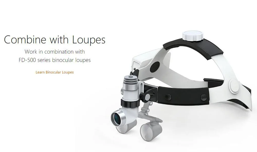 

KD-202A-7 5W Intensity Adjustable Surgical All-in-One Integration Headlight