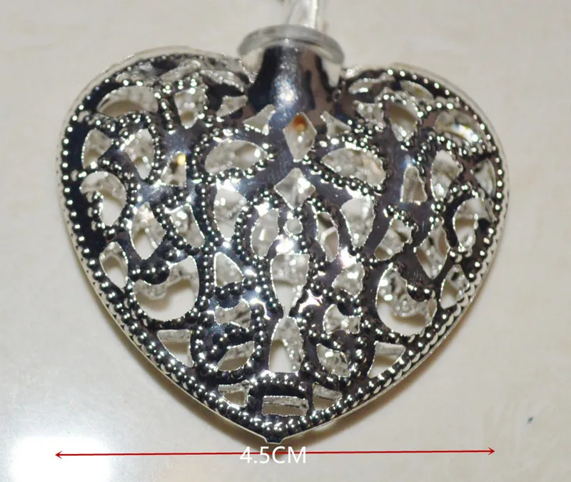 5M 20 светодиодная гирлянда из железа в виде сердца и Марокко вечерние подарок на