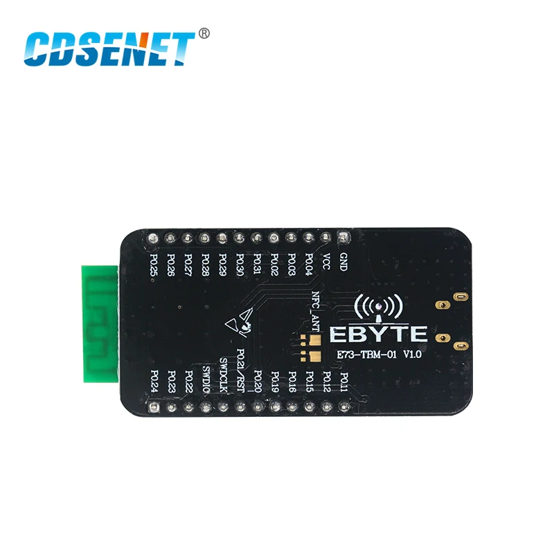 E73 TBB тестовая плата nRF52832 2 4 ГГц приемопередатчик беспроводной радиочастотный