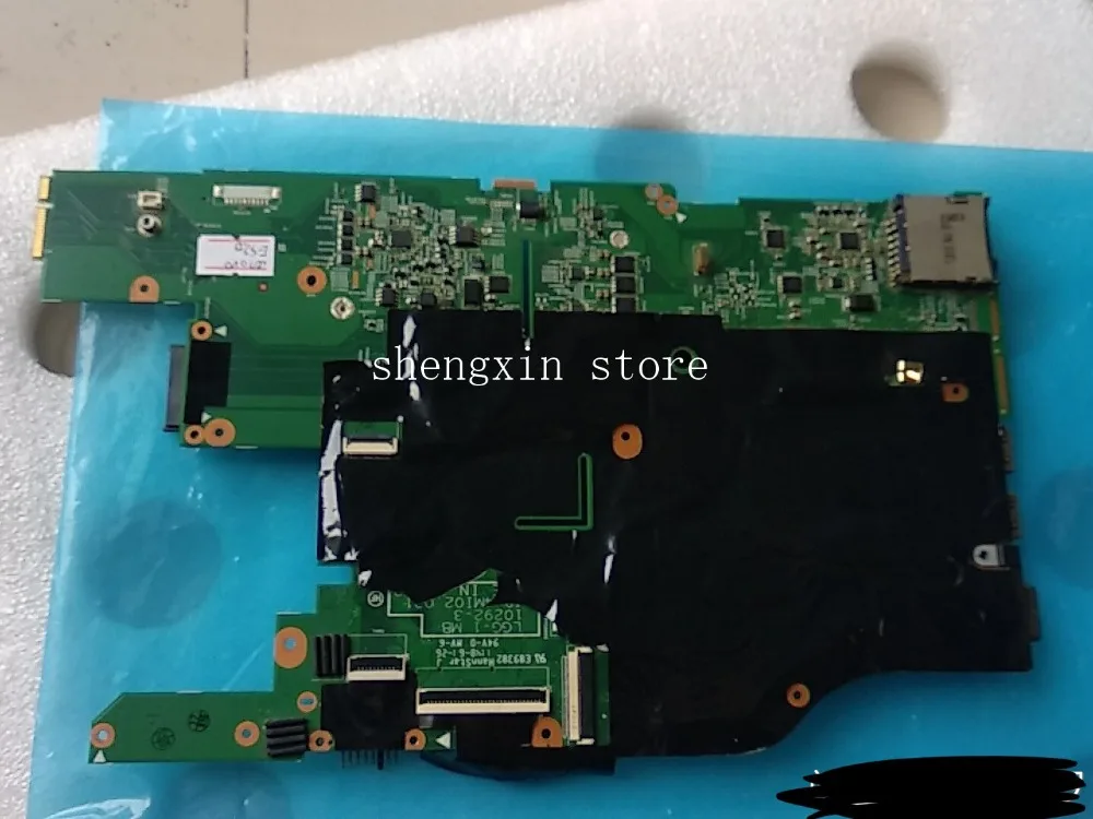 Оригинальная материнская плата 04W0466 04W0724 для ноутбука Lenovo E520 HM65 ATI HD6630M DDR3 тест