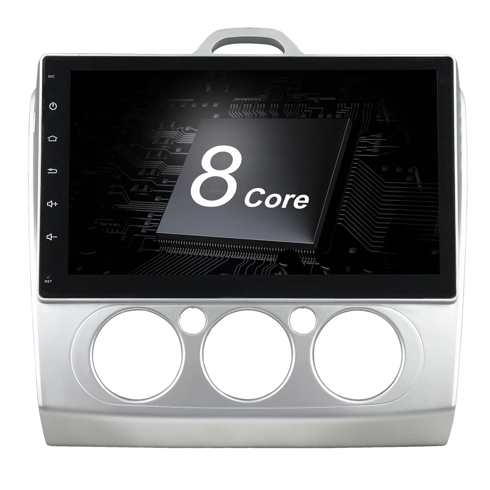 10," Octa Core Android 8,0/4 ядра Android 8,1 Автомобильный DVD плеер для Ford Focus 2007 2008 2009 2010 2011 автомобиль радио gps Bluetooth