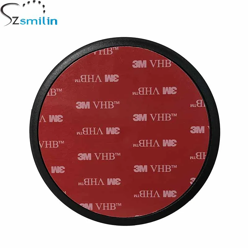 Без остатка супер черная лента стикером на клейкой основе 3M VHB приборной панели автомобиля gps ДИСК УСТАНОВКИ дисков Автомобильный сотовый телефон держатель с присоской липкий коврик 80 мм 95 мм
