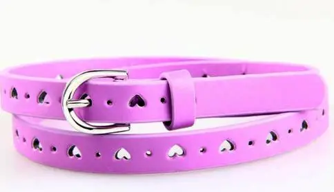 New Belts For Kids Girls Boys Kids PU Belts Samll Belt For Baby Little Girl Jeans Belt Child Free Shipping P14604 - Color: 3