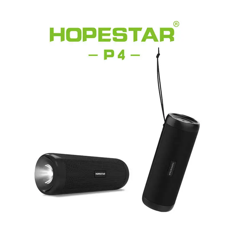 AABB HOPESTAR P4 открытый беспроводной Bluetooth динамик Power Bank 10 Вт Портативный бас стерео