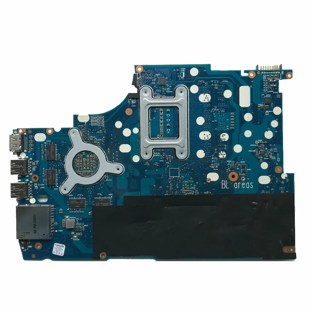 SZWXZY отлично подходит для ноутбука HP Envy 15-J 720569-601 720569-001 материнская плата S947 DDR3