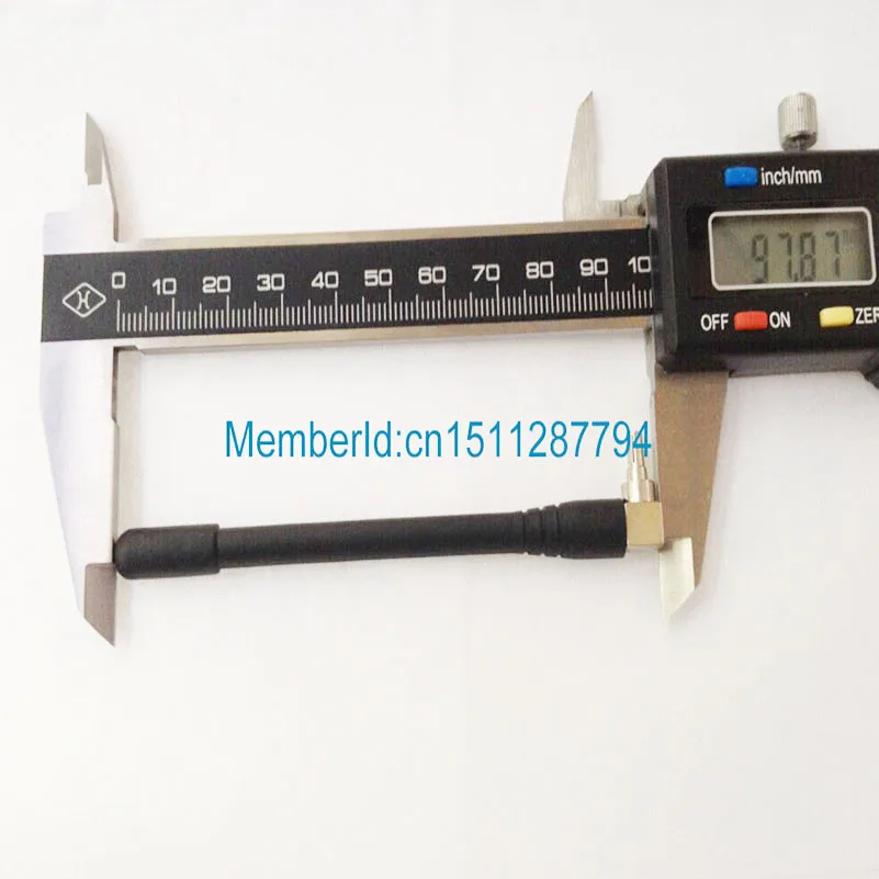 2 шт. антенна 3G/4G с разъемом CRC9 1920-2670 МГц для модема Huawei E156 E156G E160 E160E E160G E161 - купить