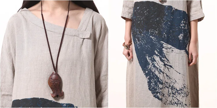 Повседневное простое длинное платье макси с длинными рукавами винтажное