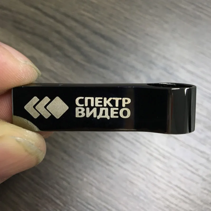 10 шт./партия Флешка Personalizado логотип металлическая USB вспышка 4 ГБ 8 ГБ 16 ГБ 32 ГБ 64 ГБ USB 2,0 ручка накопитель фотография карта памяти USB ключ