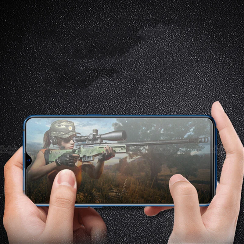 Для huawei P Smart Plus матовое закаленное стекло для huawei P Smart против следов от пальцев Защита экрана