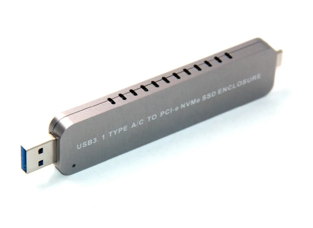 SP Nvme к Usb адаптеру 10 Гбит/с Usb3.1 Gen 2 M.2 Pcie Ssd карте Type A + TYPE C M2 твердотельный