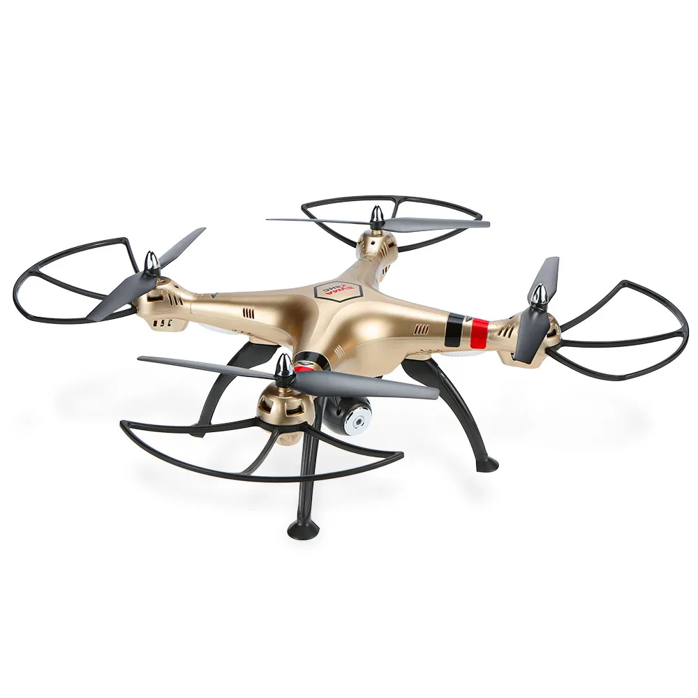 Квадрокоптер Syma X8HC оригинальная HD камера 2.0MP RC с удержанием высоты и безголовым