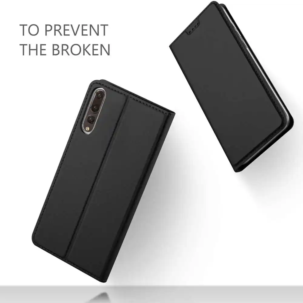 Ретро Кожаный чехол для HUAWEI P20 Pro кошелек слот карты Shell|Чехлы-книжки| |